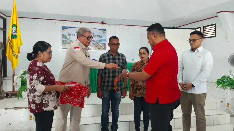 Warga Ohoiel Perkuat Kesiapsiagaan Melalui Program DESTANA