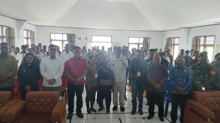 Warga Ohoiel Perkuat Kesiapsiagaan Melalui Program DESTANA