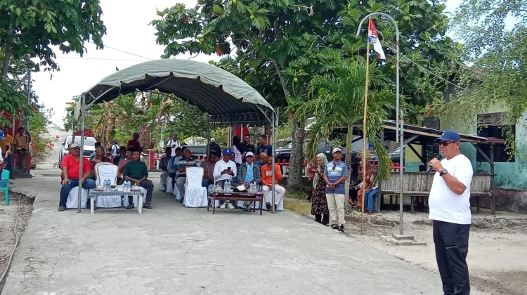 Penurunan Kubah Masjid Al-Mujiba Jadi Awal Babak Baru Pembangunan Rumah Ibadah