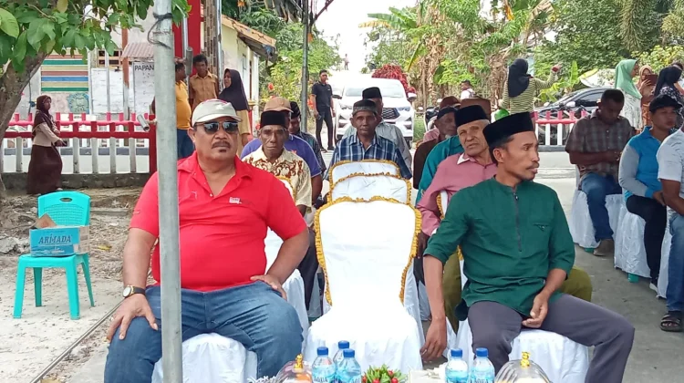 Penurunan Kubah Masjid Al-Mujiba Jadi Awal Babak Baru Pembangunan Rumah Ibadah