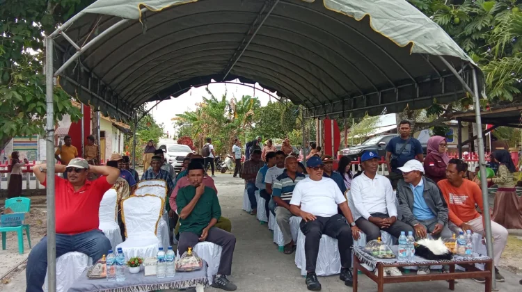 Penurunan Kubah Masjid Al-Mujiba Jadi Awal Babak Baru Pembangunan Rumah Ibadah