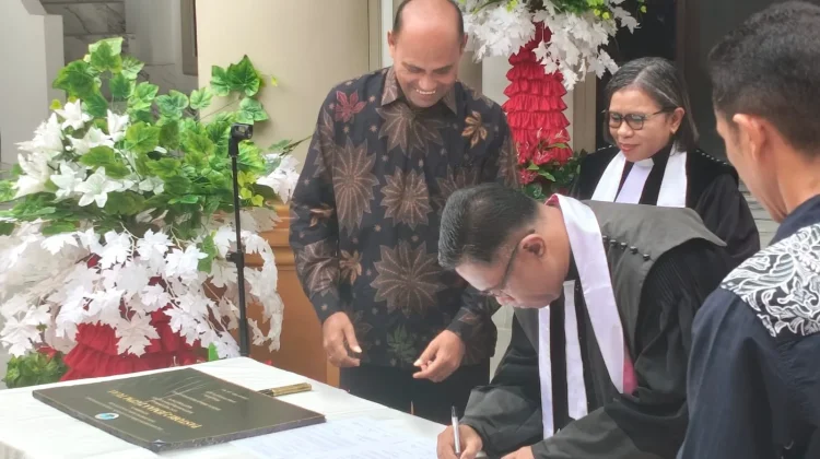 Rampungnya Gedung Pastori Berkat Bagi Seluruh Jemaat