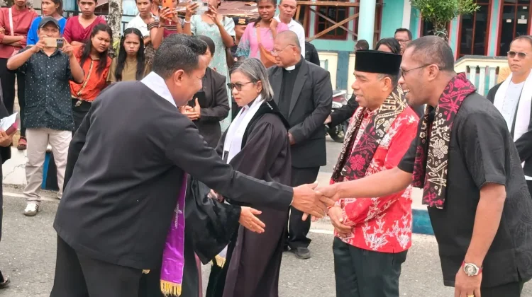 Gedung Pastori Jadi Ruang Pelayan Tuhan bagi Jemaatnya