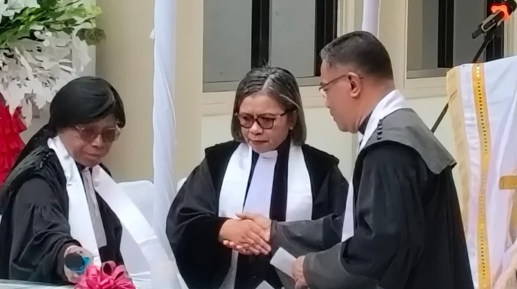 Gedung Pastori Jadi Ruang Pelayan Tuhan bagi Jemaatnya