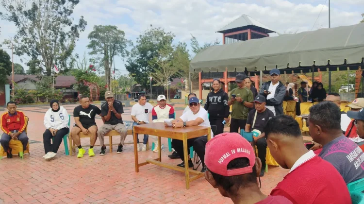 Coffee Morning KONI Jadi Ajang Evaluasi Kesiapan Atlet menuju POPMAL 2027
