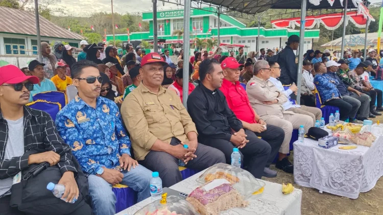 Hadiri Laga Voli di Weduar, Bupati Malra Serukan Sportivitas