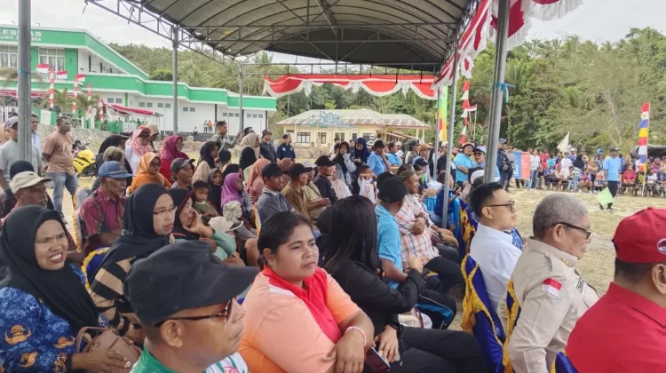Hadiri Laga Voli di Weduar, Bupati Malra Serukan Sportivitas