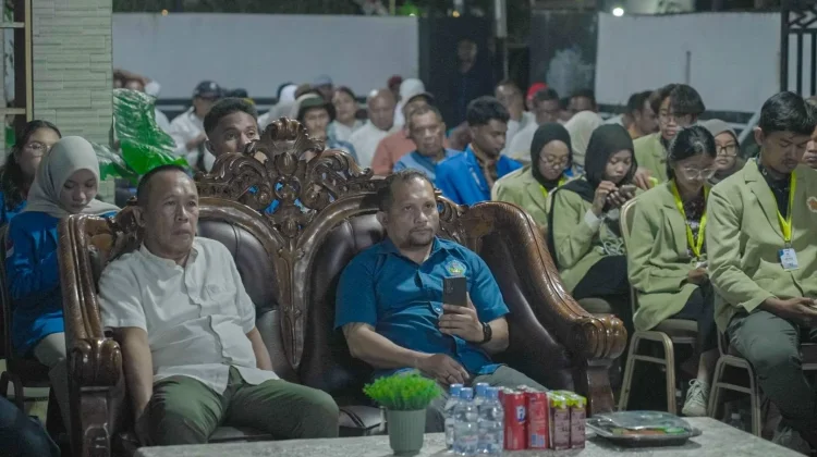 Silaturahmi Bupati Malra Bersama Mahasiswa KKN UGM dan Unpatti