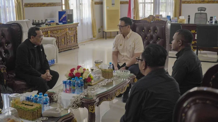 Wabup Malra Terima Kunjungan Pastor Pelayan Militer dan Kepolisian