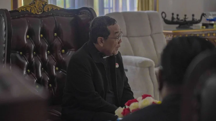 Wabup Malra Terima Kunjungan Pastor Pelayan Militer dan Kepolisian