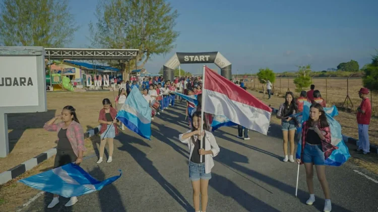Jalan Santai HUT RI Satukan Warga di Maluku Tenggara