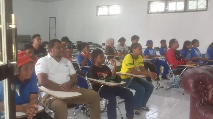 Dua Siswa SMP Seminari Langgur Wakili Maluku Ikut O2SN
