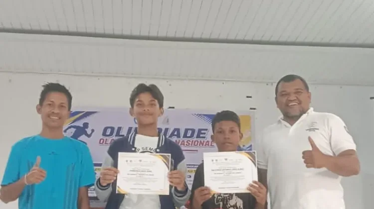 Dua Siswa SMP Seminari Langgur Wakili Maluku Ikut O2SN
