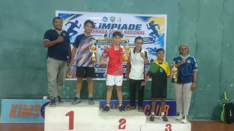Dua Siswa SMP Seminari Langgur Wakili Maluku Ikut O2SN