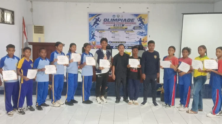 Dua Siswa SMP Seminari Langgur Wakili Maluku Ikut O2SN