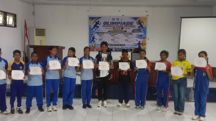 Dua Siswa SMP Seminari Langgur Wakili Maluku Ikut O2SN