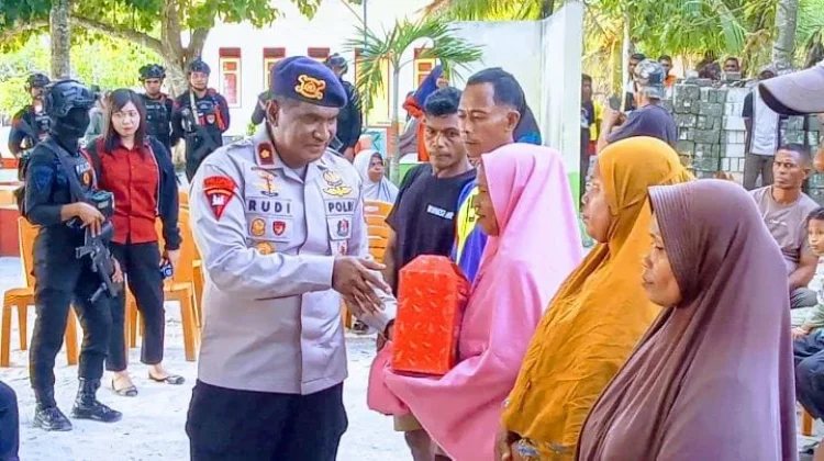Pemkab Malra Salurkan Bantuan untuk Warga Terdampak Konflik di Ohoi Maar