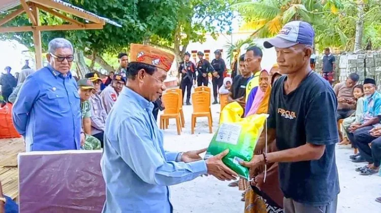 Pemkab Malra Salurkan Bantuan untuk Warga Terdampak Konflik di Ohoi Maar