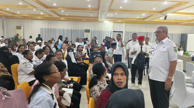 Pelatihan Keamanan Pangan Tingkatkan Kompetensi Penjamah Pangan di Malra