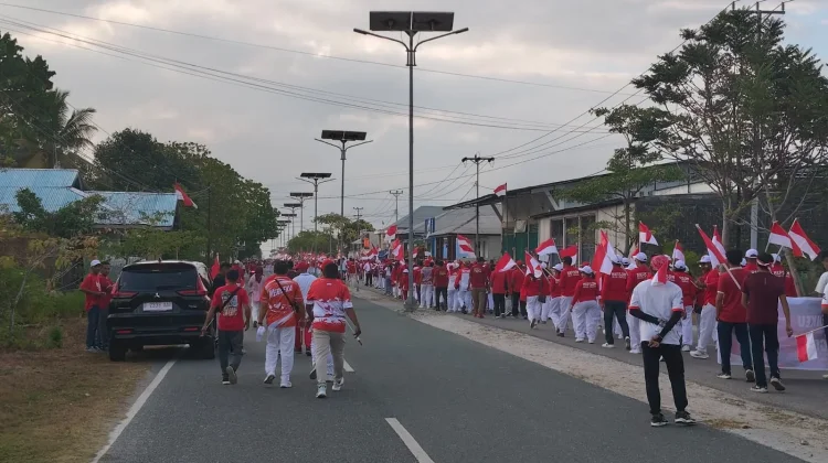 Semangat Kemerdekaan Harus Diwarnai Karya Nyata Pembangunan