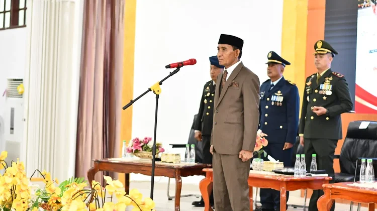 33 Pelajar Kota Tual Dikukuhkan sebagai Paskibraka