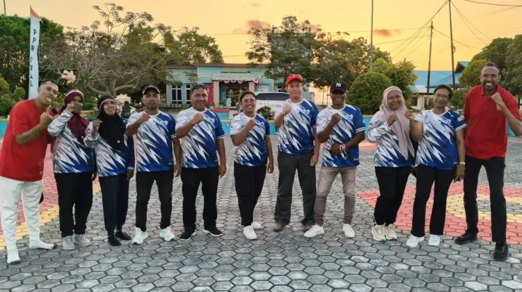Luhkan Tual turut Berpartisipasi dalam Peringatan HUT RI Ke-81 PPN Tual
