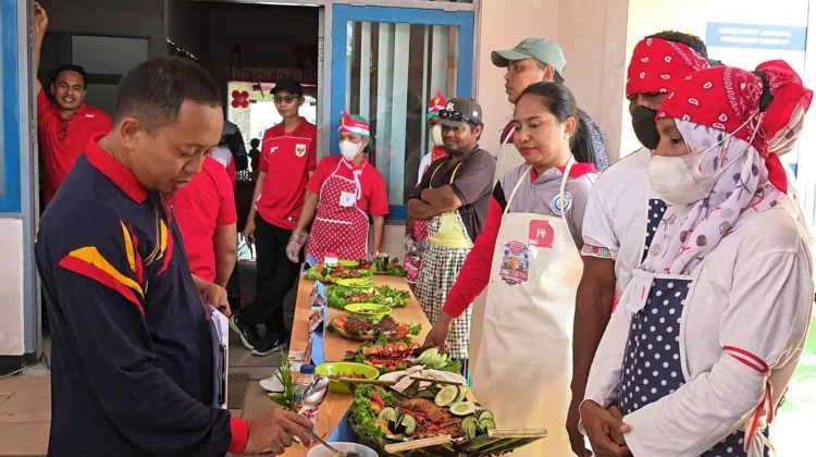 Luhkan Tual turut Berpartisipasi dalam Peringatan HUT RI Ke-81 PPN Tual