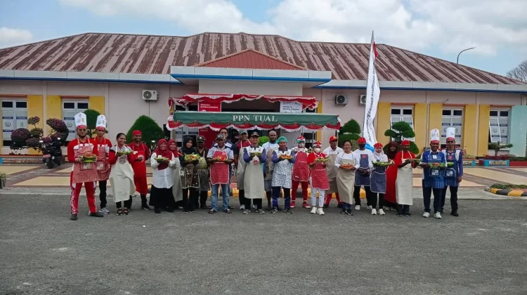 Luhkan Tual turut Berpartisipasi dalam Peringatan HUT RI Ke-81 PPN Tual