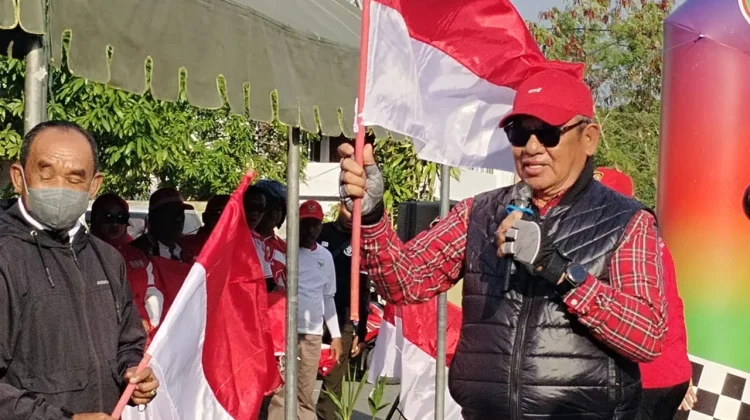 Touring Kebangsaan Semarakkan HUT RI ke-81 di Maluku Tenggara