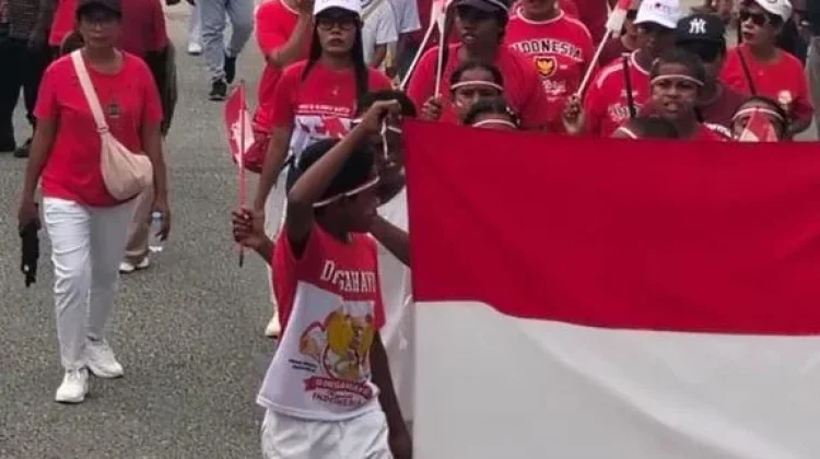 Dari Kei Besar, Warga Tunjukkan Cinta Merah Putih