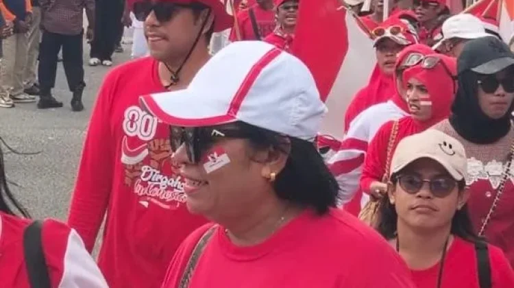 Dari Kei Besar, Warga Tunjukkan Cinta Merah Putih