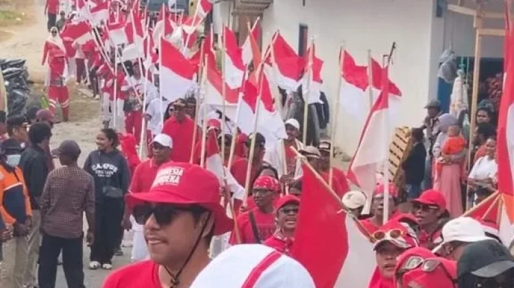 Dari Kei Besar, Warga Tunjukkan Cinta Merah Putih