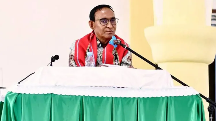 Walikota Tual Hadiri Peresmian Paroki St. Josep Watran