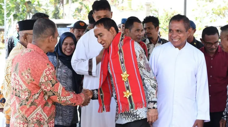 Walikota Tual Hadiri Peresmian Paroki St. Josep Watran