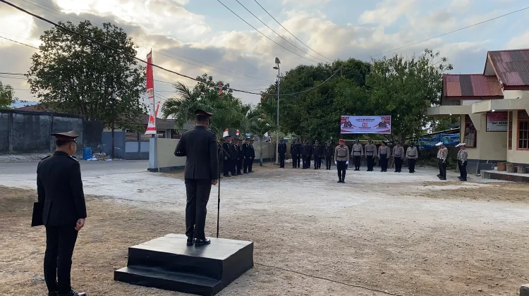 Polres Malra Peringati HUT RI ke-81
