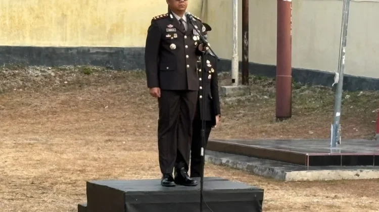 Polres Malra Peringati HUT RI ke-81