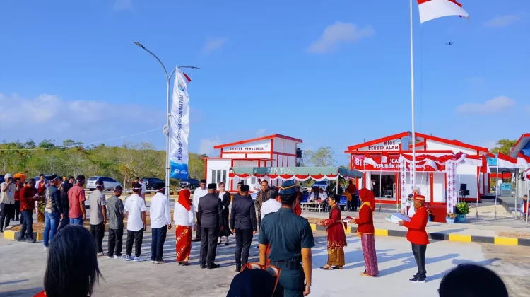 PPN Tual Gelar Upacara Peringatan HUT RI Ke-81