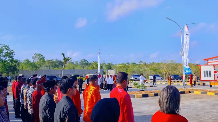 PPN Tual Gelar Upacara Peringatan HUT RI Ke-81