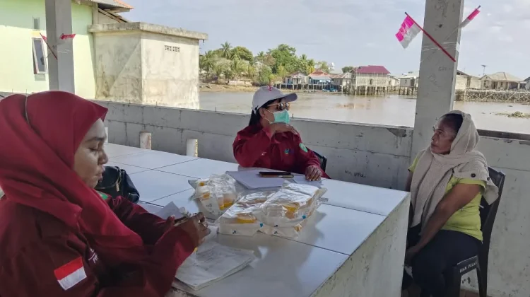 CKG Meriahkan HUT ke-81 RI di 21 Puskesmas Maluku Tenggara