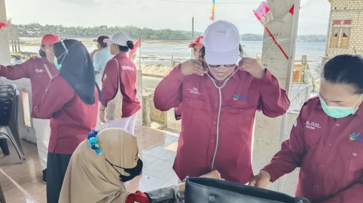 CKG Meriahkan HUT ke-81 RI di 21 Puskesmas Maluku Tenggara