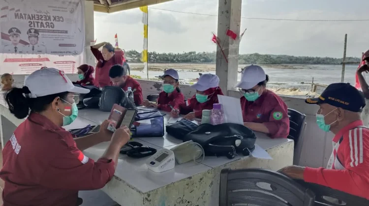 CKG Meriahkan HUT ke-81 RI di 21 Puskesmas Maluku Tenggara