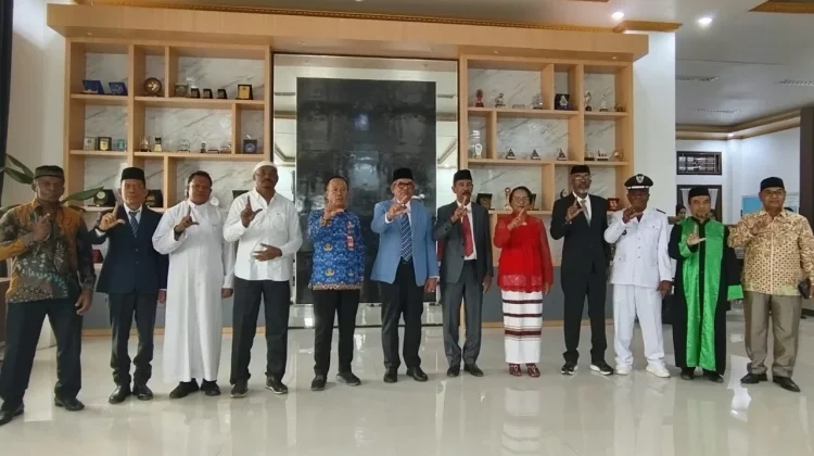 Pelantikan Tiga Pejabat Malra, Bupati Dorong Kinerja Nyata