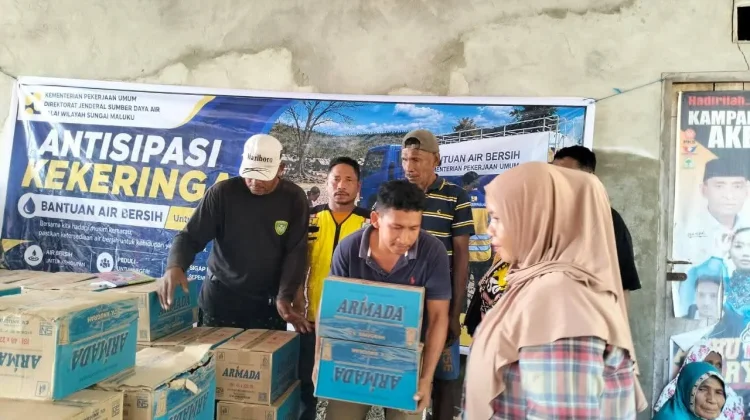 BPBD Tual Siaga Hadapi Potensi Kekeringan di Kaimear