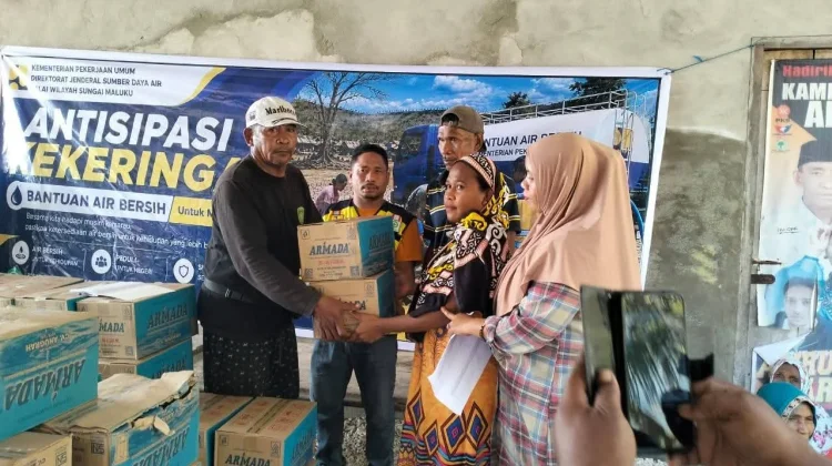 BPBD Tual Siaga Hadapi Potensi Kekeringan di Kaimear