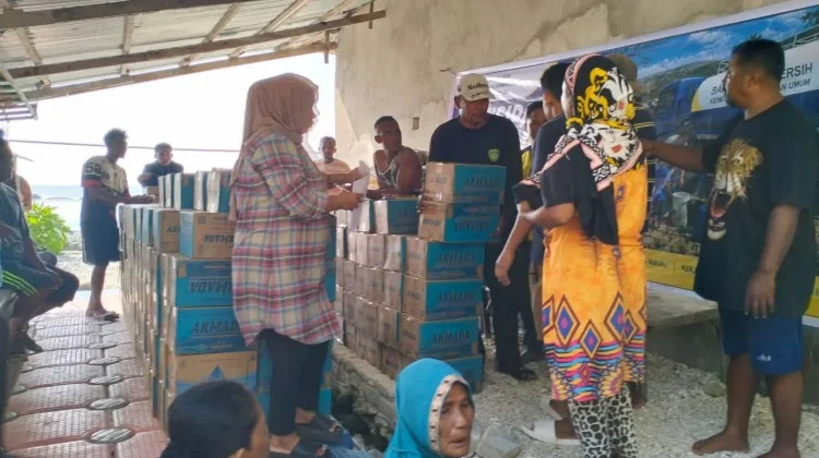 BPBD Tual Siaga Hadapi Potensi Kekeringan di Kaimear