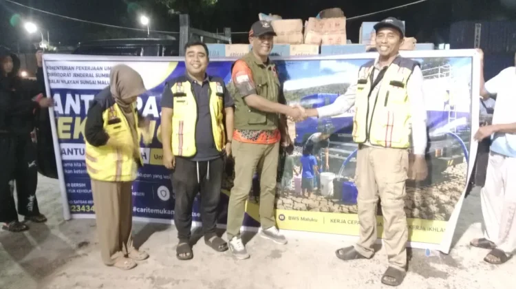 BPBD Tual Siaga Hadapi Potensi Kekeringan di Kaimear