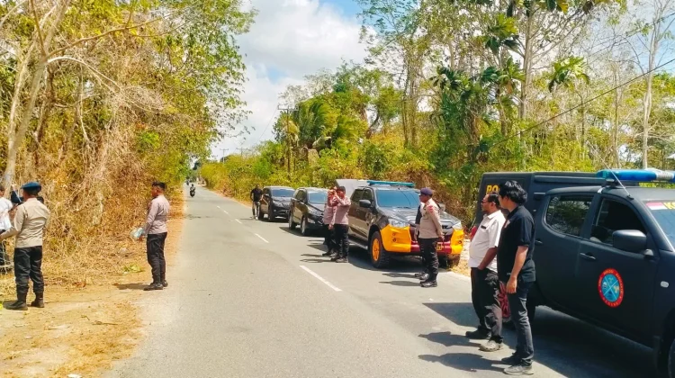 Unit Jibom Satbrimobda Maluku Musnahkan Bom di Langgur