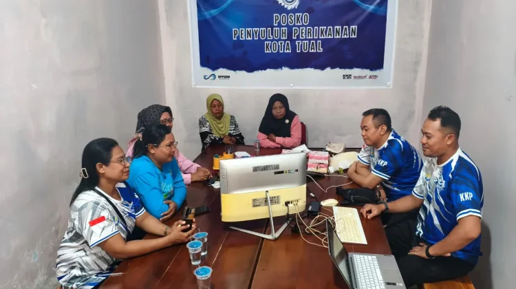 Luhkan Tual Ikuti Peluncuran Simulator dan Pengukuhan P3H