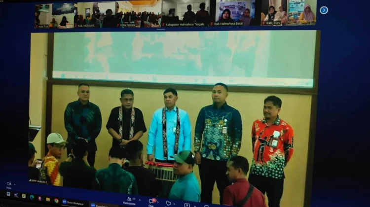 Luhkan Tual Ikuti Peluncuran Simulator dan Pengukuhan P3H