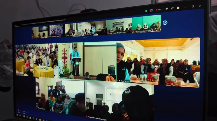 Luhkan Tual Ikuti Peluncuran Simulator dan Pengukuhan P3H